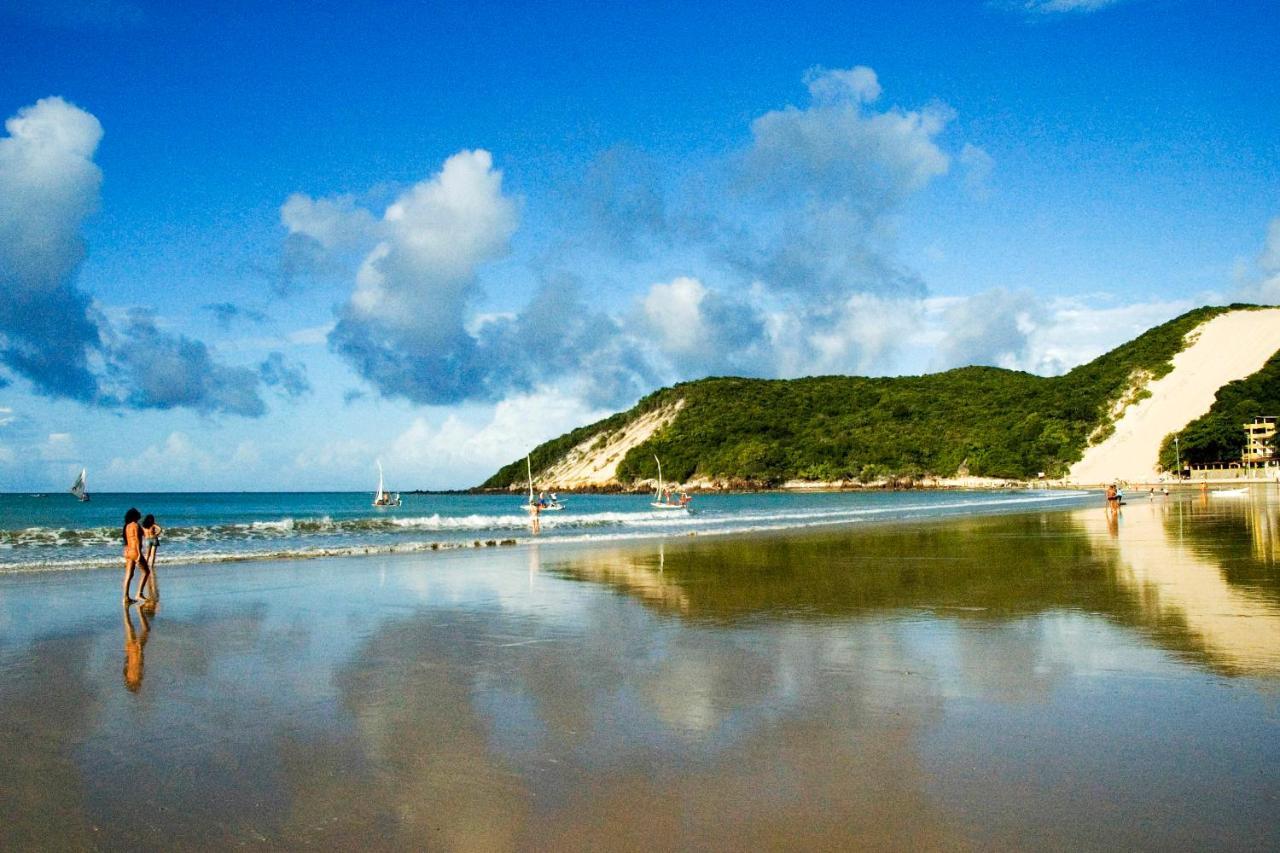 Apto De Luxo Na Praia - Araca302 Natal Extérieur photo